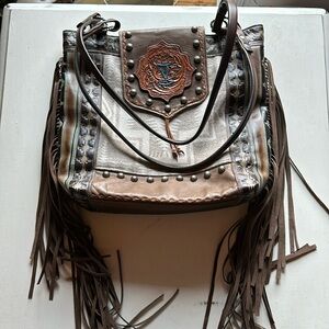 Gorgeous handmade western purse! One of a kind!